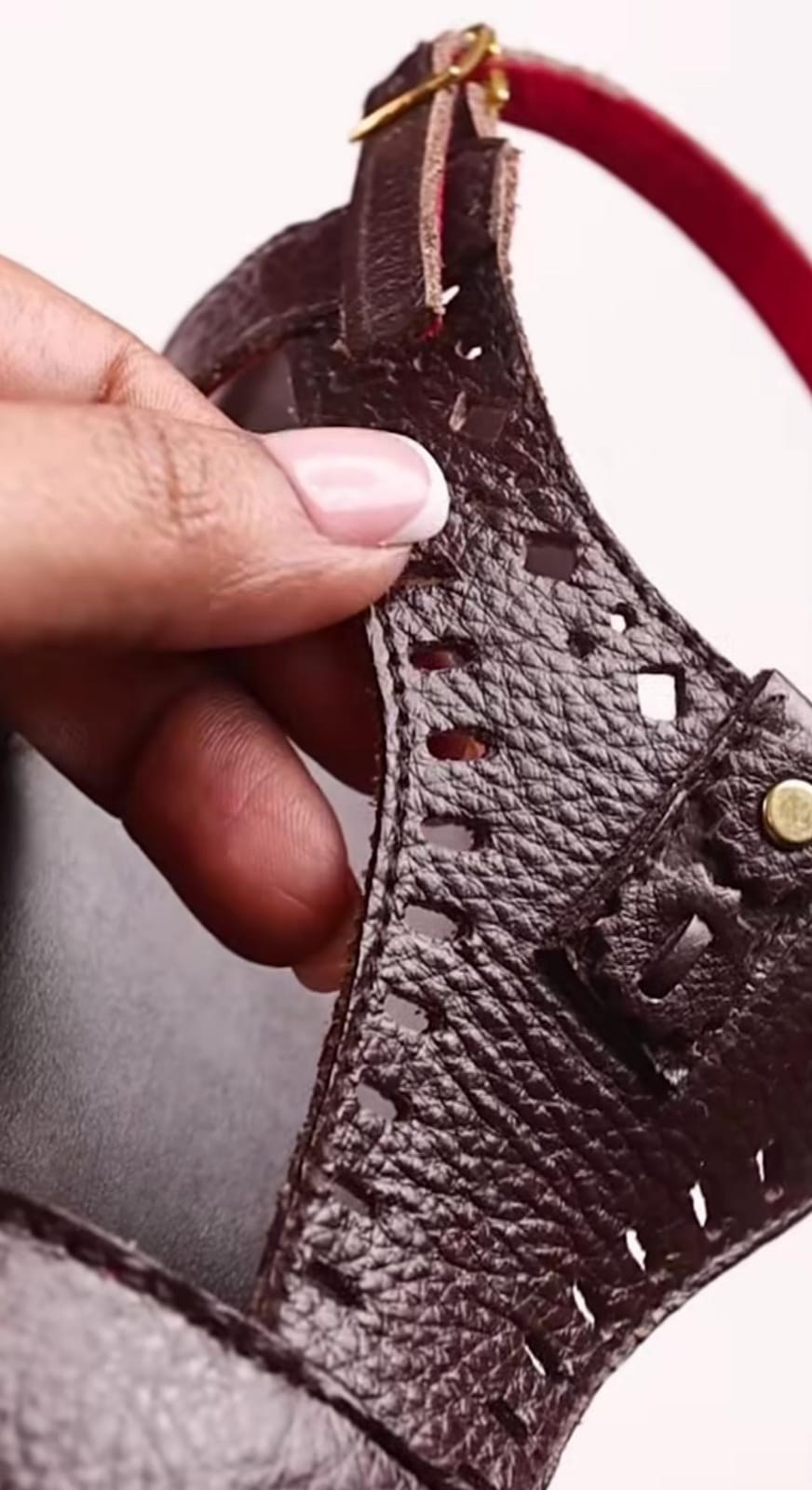 Still from a Kolhart footwear reel that reached 1.68 million views — Anas Ahmad Studio, Karachi